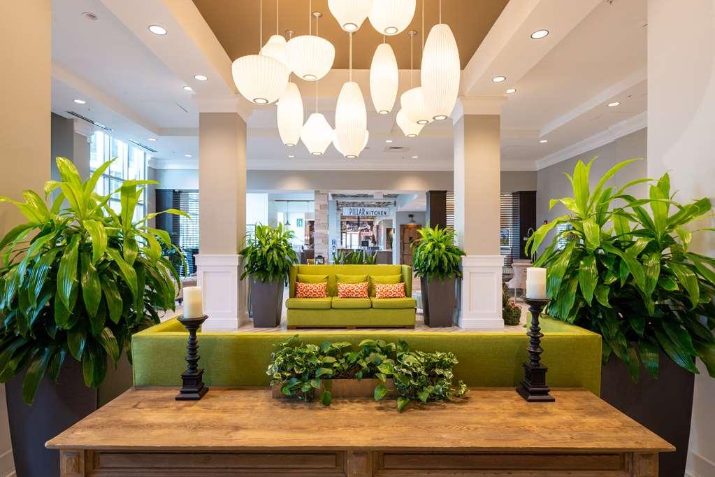 Hilton Garden Inn Asheville Downtown Interiør billede